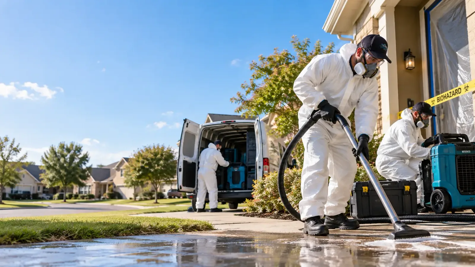 Biohazard Cleanup in State Line, IN